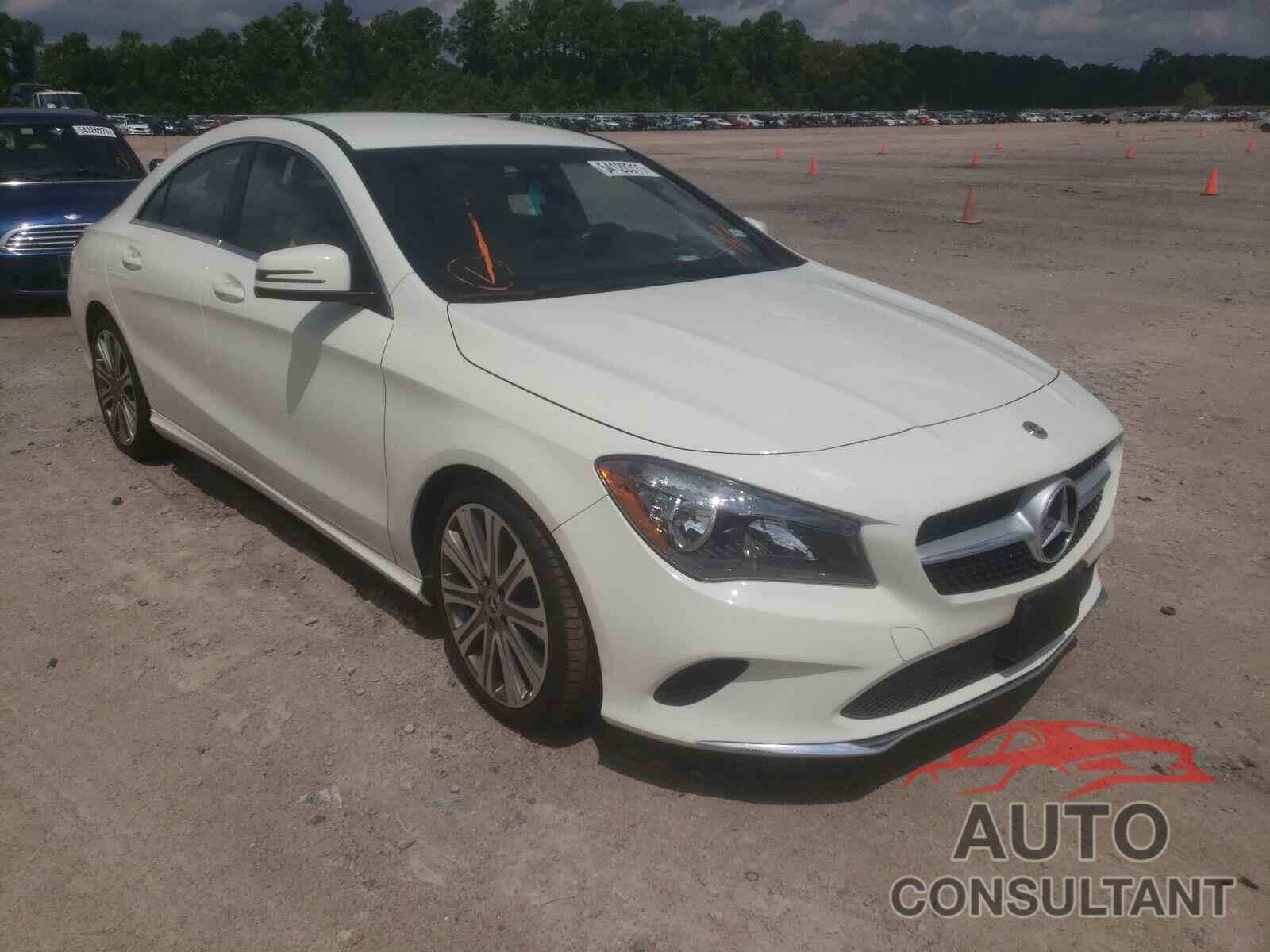 MERCEDES-BENZ CLA-CLASS 2018 - WDDSJ4EB5JN546357