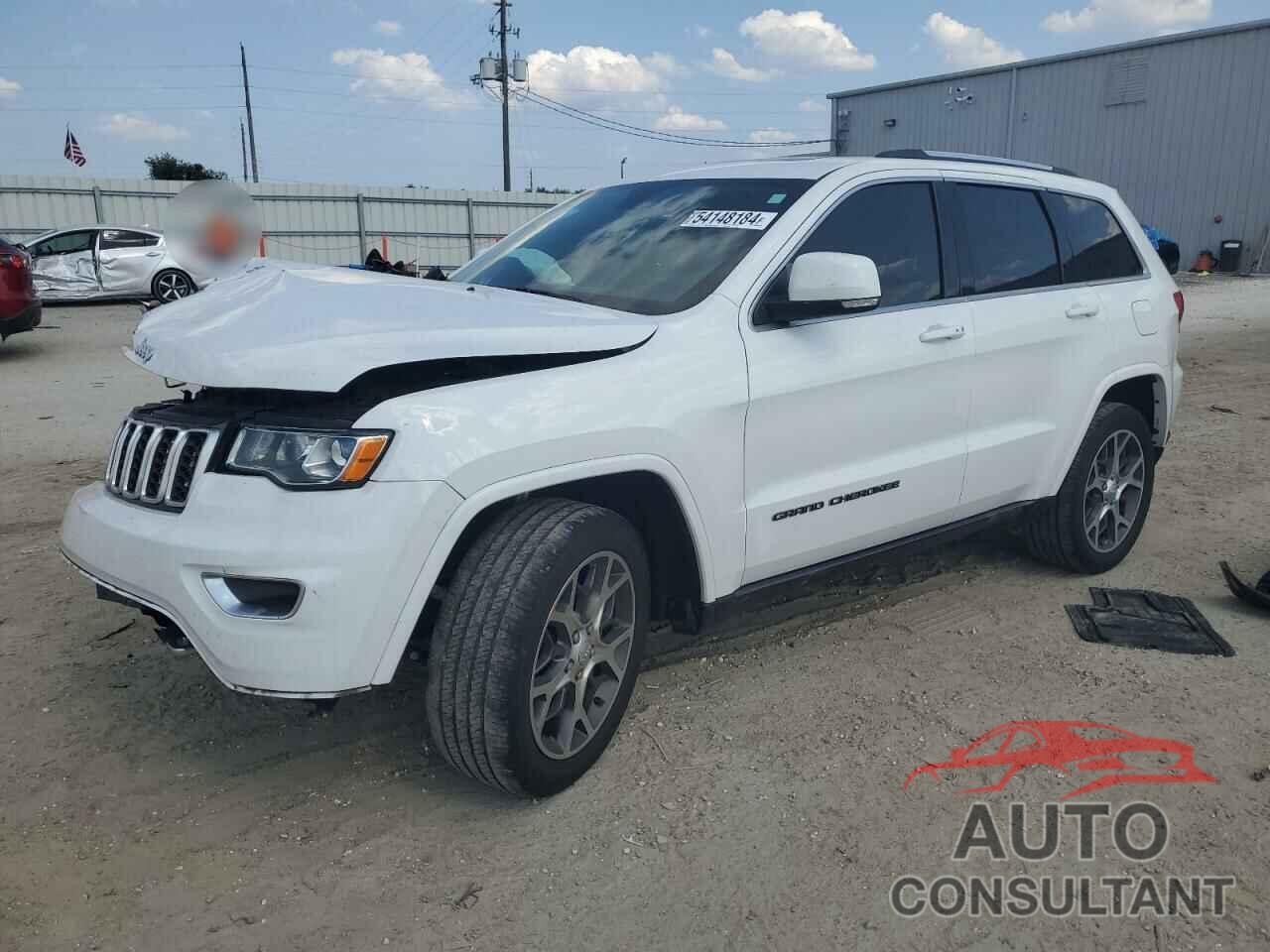 JEEP GRAND CHER 2018 - 1C4RJEBG7JC125749