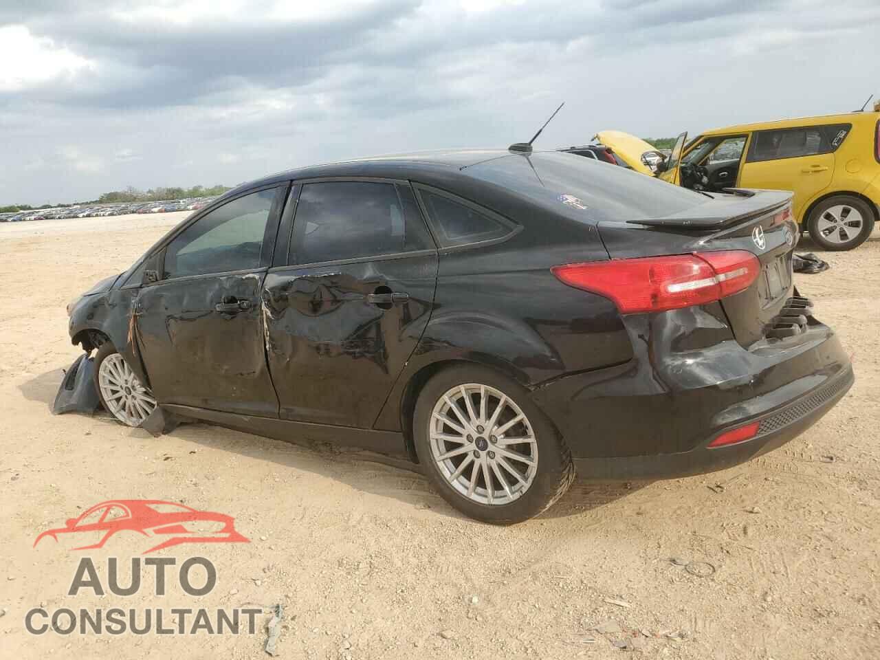 FORD FOCUS 2017 - 1FADP3F25HL210245