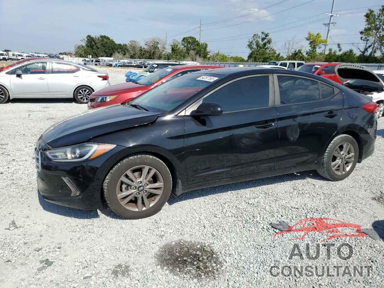 HYUNDAI ELANTRA 2018 - KMHD84LF0JU442641