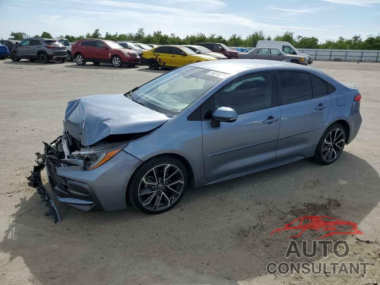 TOYOTA COROLLA 2020 - JTDS4RCE6LJ033933