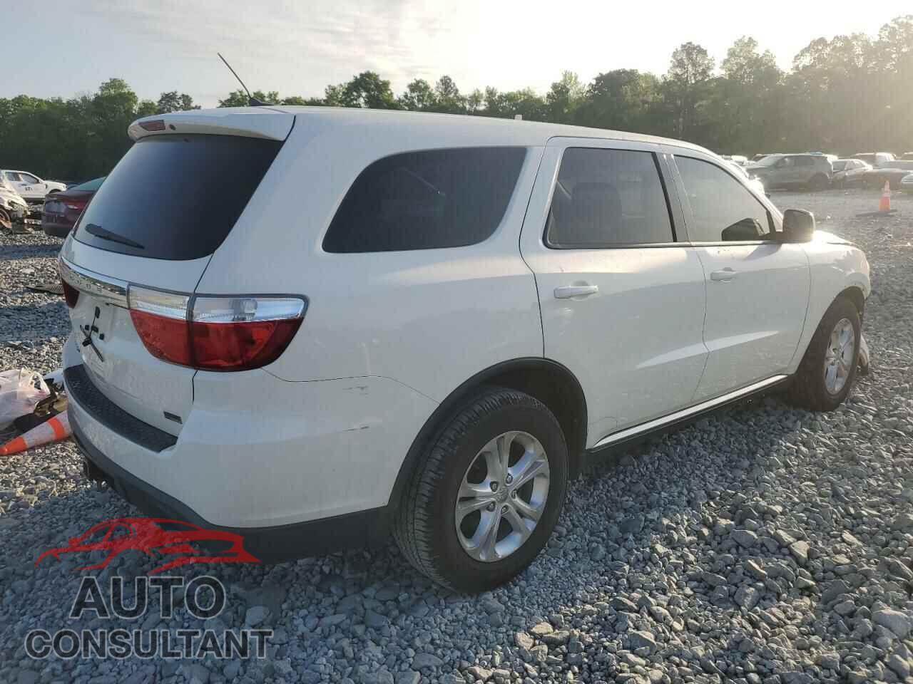 DODGE DURANGO 2012 - 1C4RDJAG1CC261735