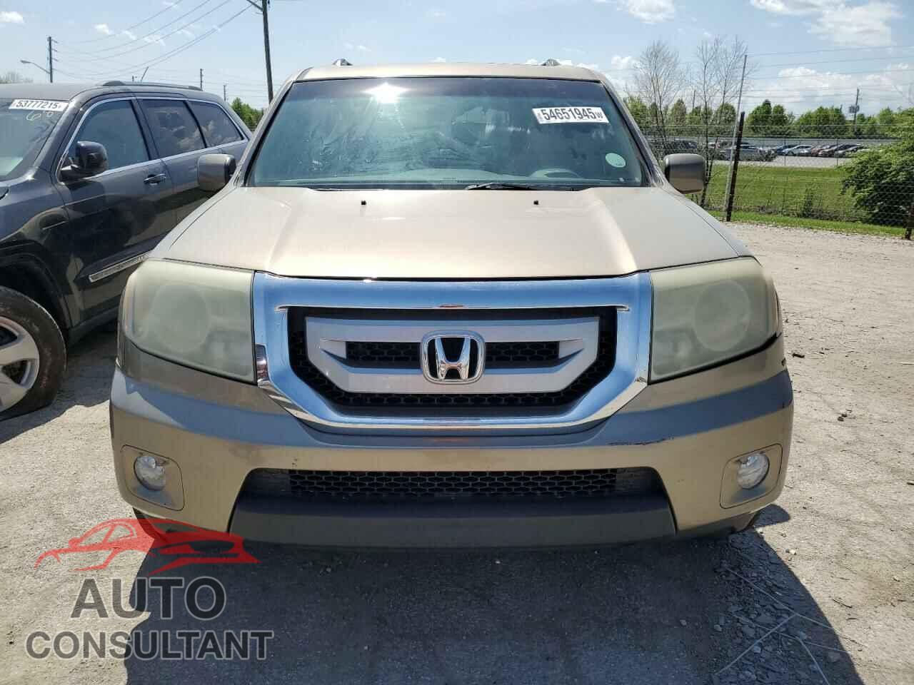 HONDA PILOT 2011 - 5FNYF3H51BB036593