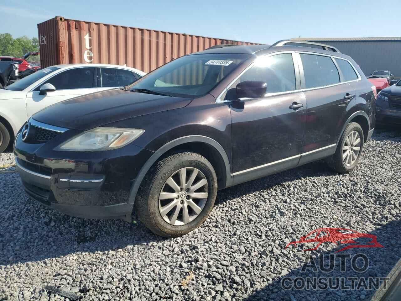 MAZDA CX-9 2009 - JM3TB28A290176777