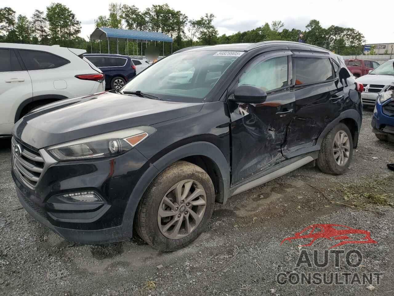 HYUNDAI TUCSON 2017 - KM8J3CA46HU388379