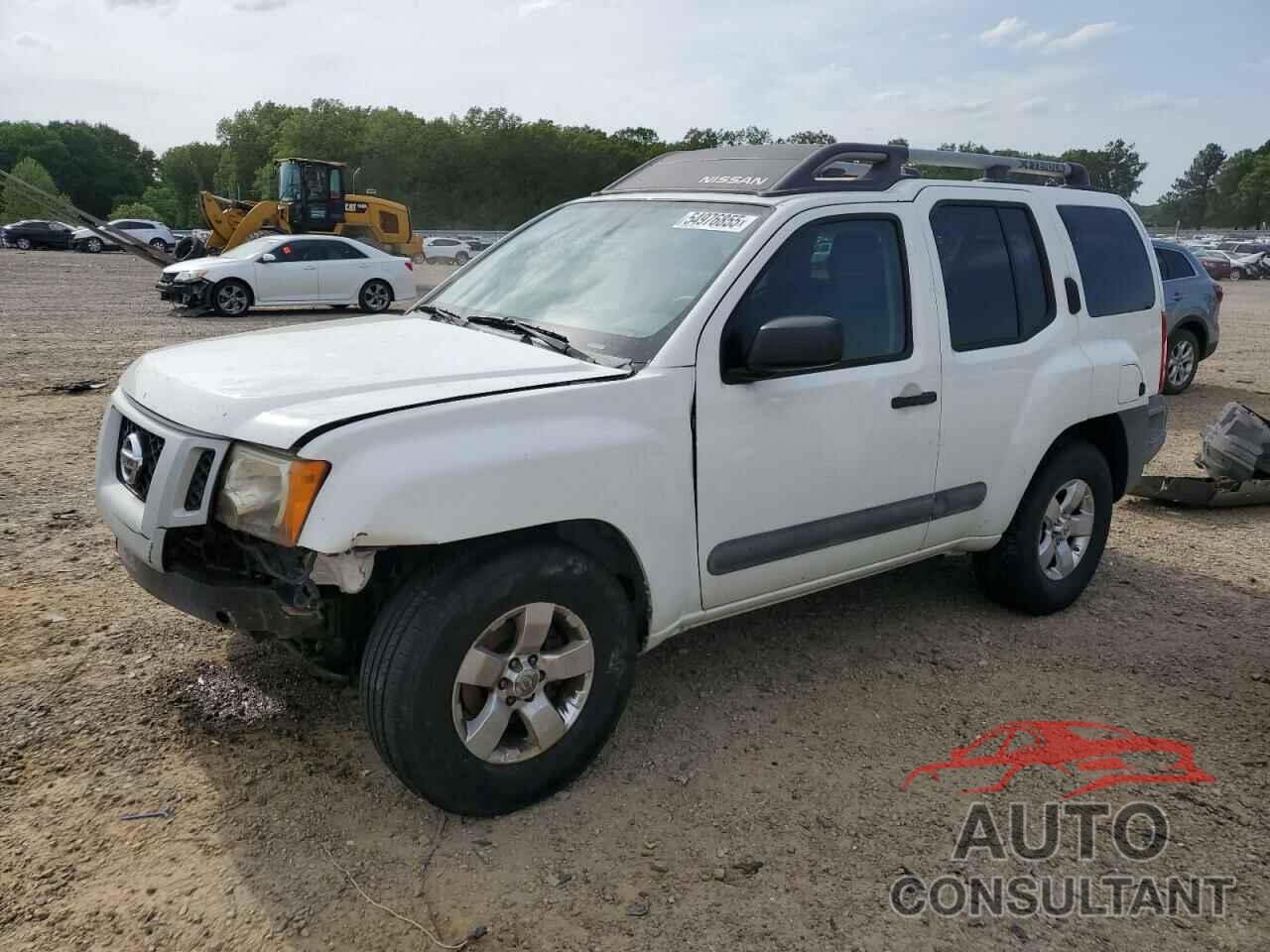 NISSAN XTERRA 2013 - 5N1AN0NU3DN817047