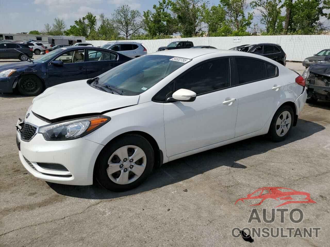 KIA FORTE 2015 - KNAFX4A69F5291655