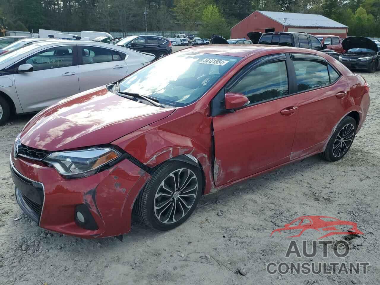 TOYOTA COROLLA 2016 - 5YFBURHE9GP407218