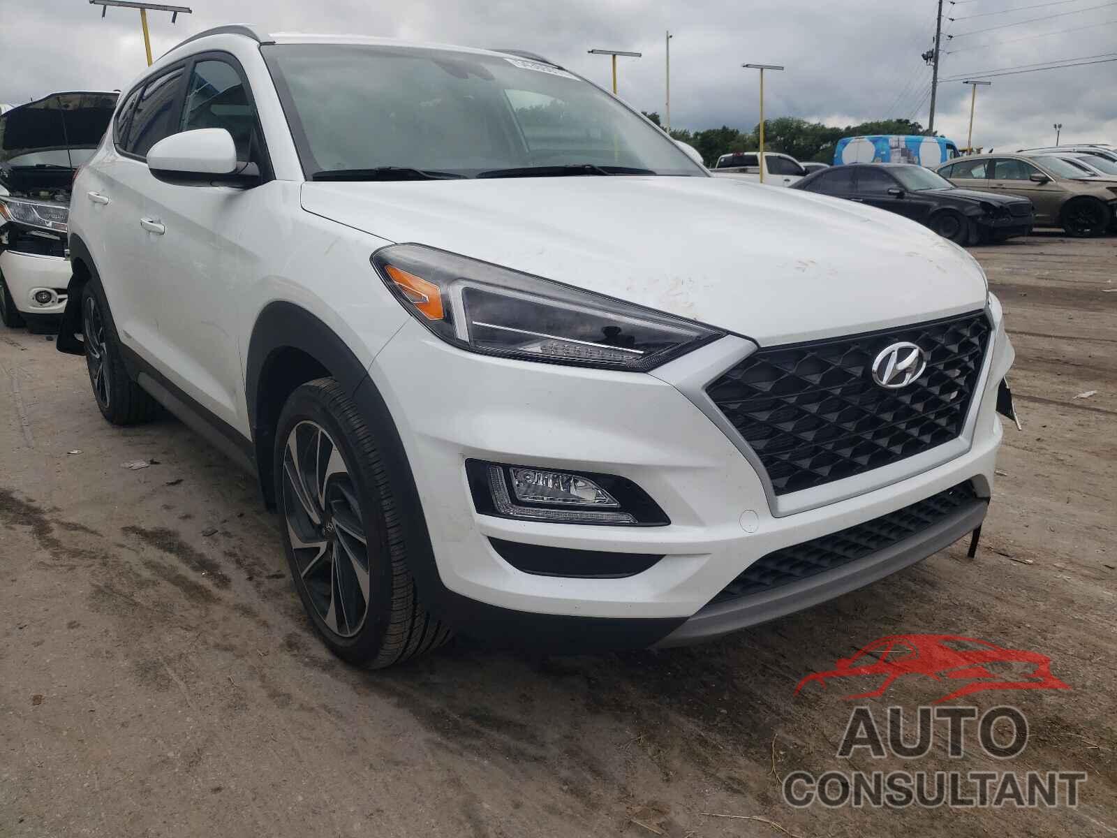 HYUNDAI TUCSON 2021 - KM8J3CAL6MU291474