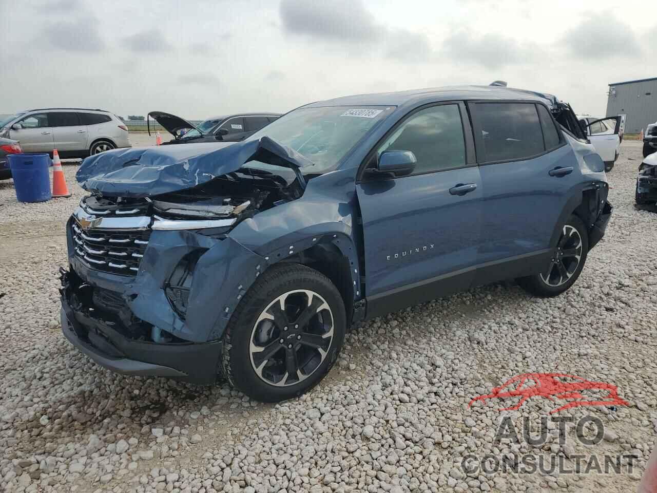 CHEVROLET EQUINOX 2025 - 3GNAXHEG7SL303035