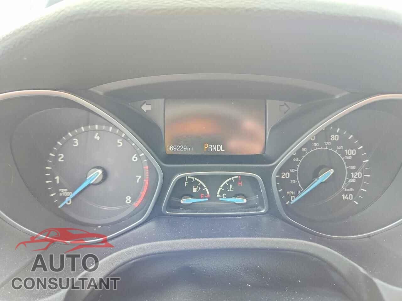 FORD FOCUS 2016 - 1FADP3F23GL342449