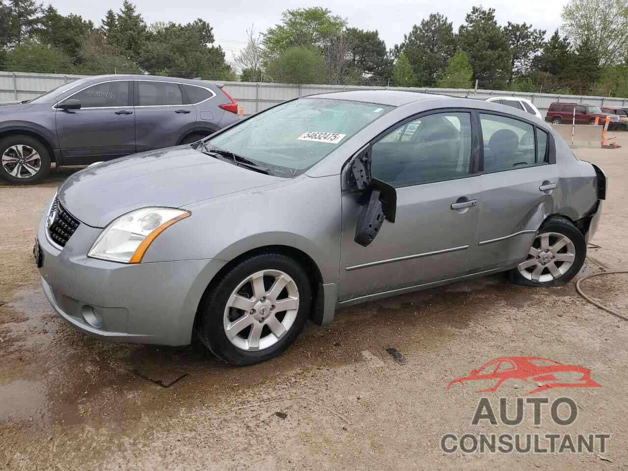 NISSAN SENTRA 2009 - 3N1AB61E59L615450
