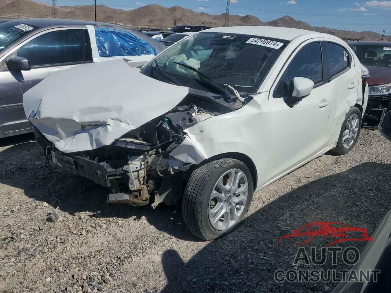 TOYOTA YARIS 2017 - 3MYDLBYVXHY178618