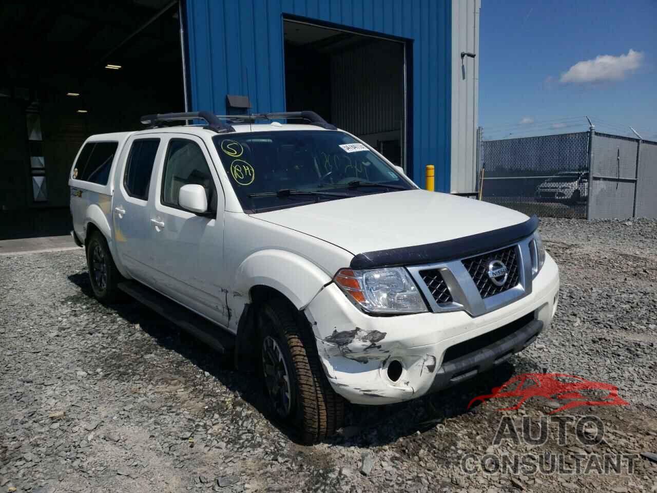 NISSAN FRONTIER 2015 - 1N6AD0EV9FN709824