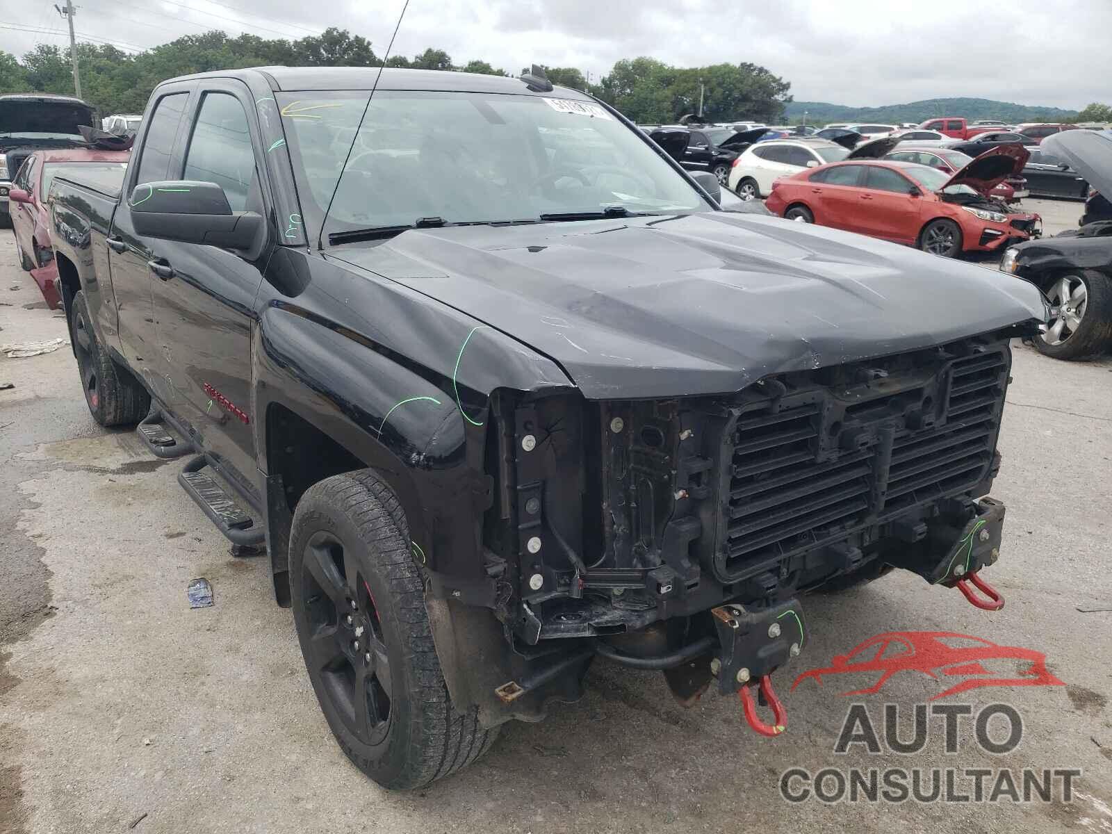 CHEVROLET SILVERADO 2017 - 1GCVKREC9HZ269015