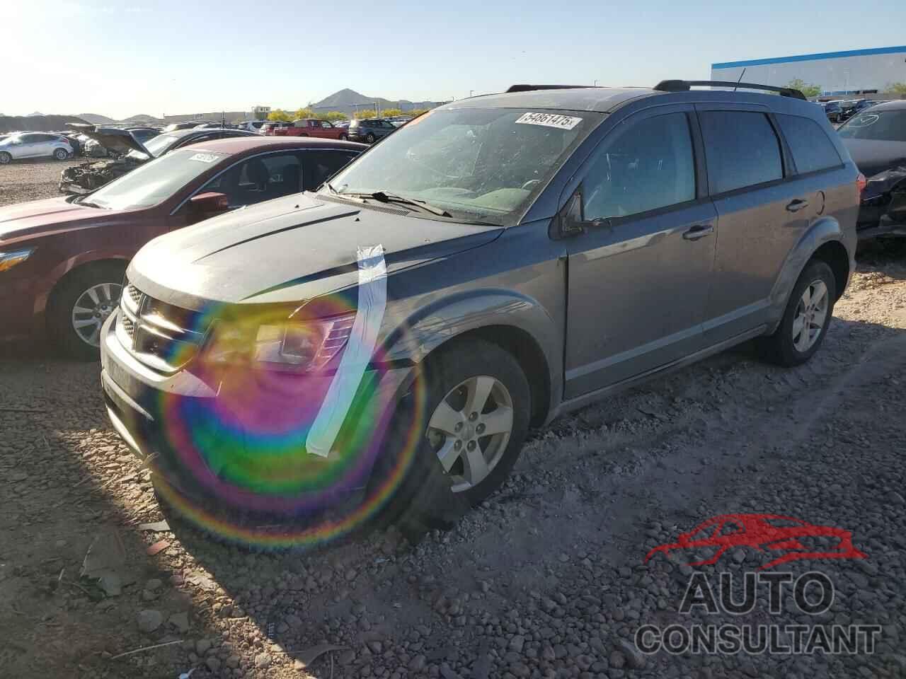 DODGE JOURNEY 2012 - 3C4PDCBG3CT392316