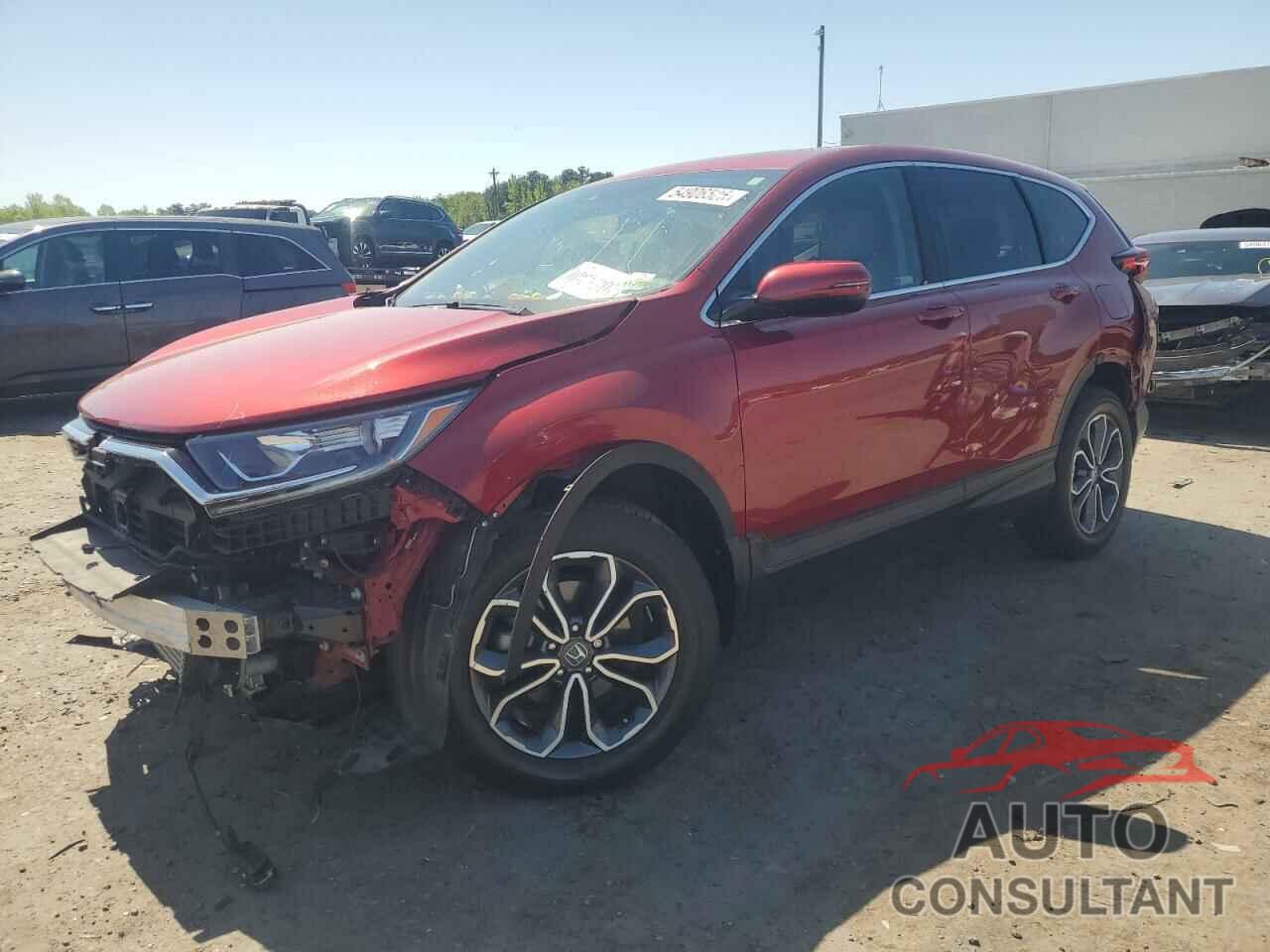 HONDA CRV 2021 - 2HKRW2H85MH647501