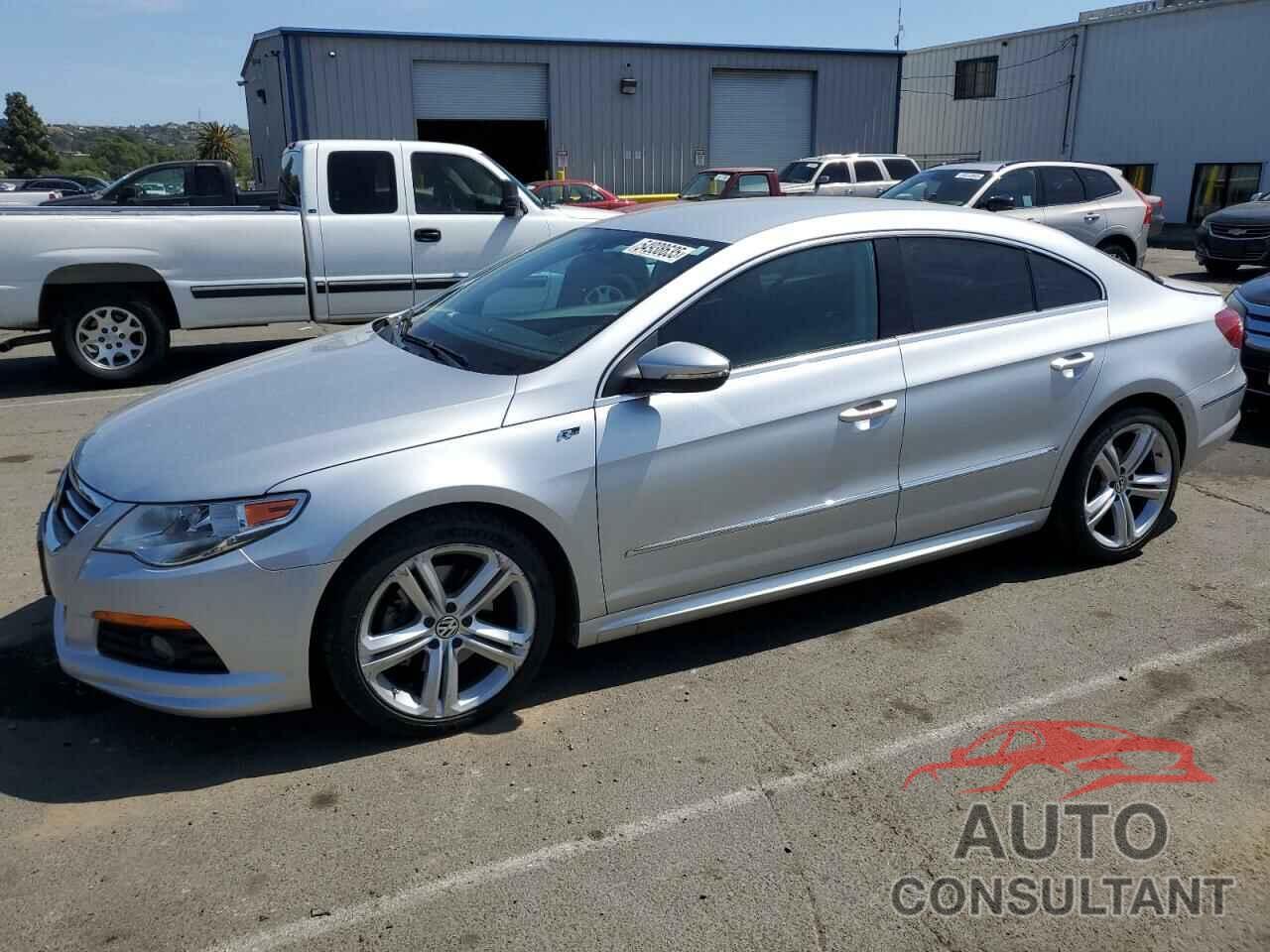 VOLKSWAGEN CC 2012 - WVWMP7AN6CE548818