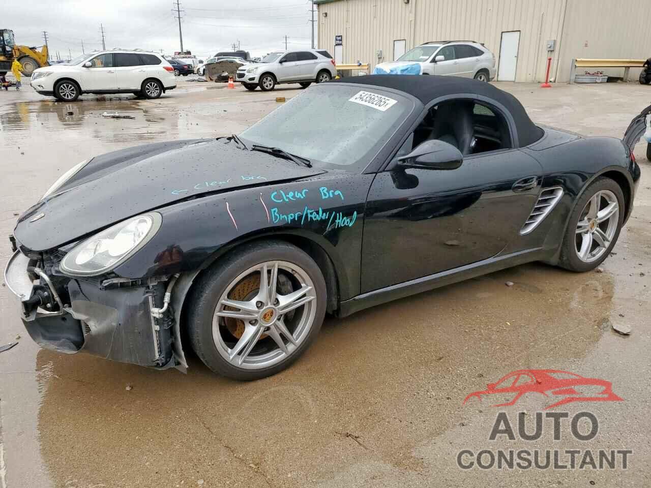 PORSCHE BOXSTER 2009 - WP0CA29899U710437