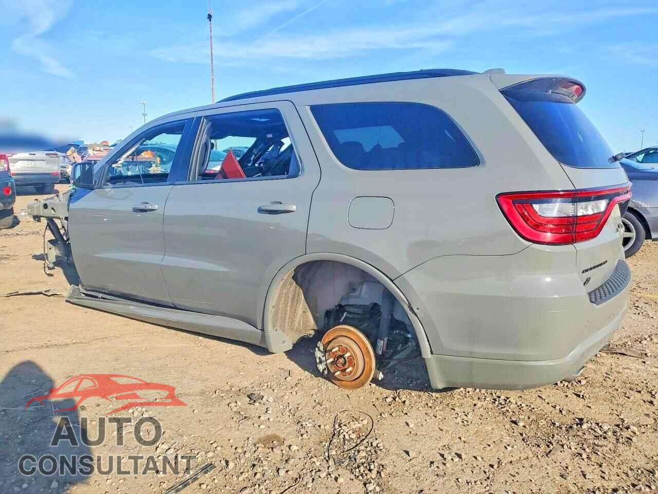 DODGE DURANGO 2022 - 1C4RDJDG0NC160233
