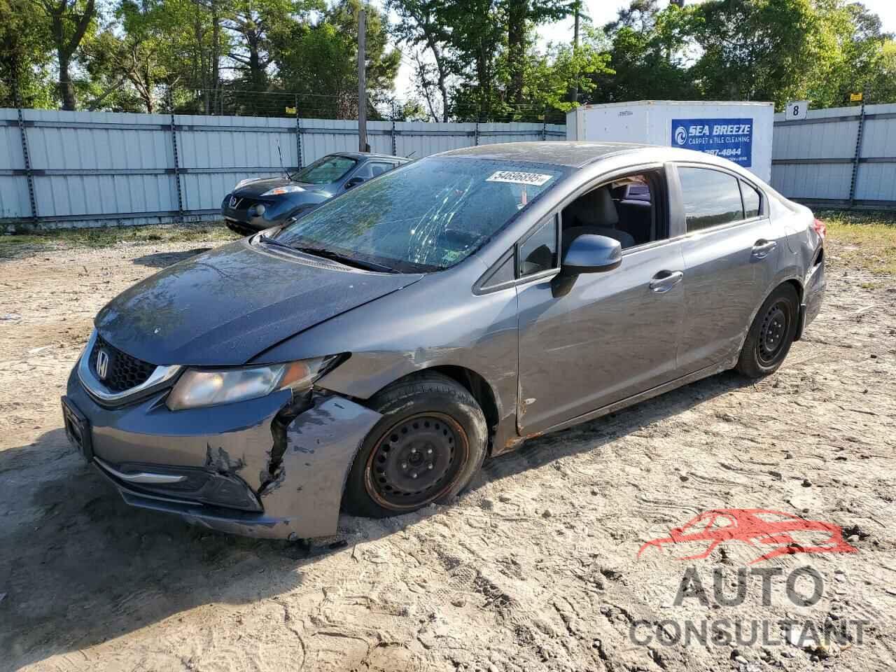 HONDA CIVIC 2013 - 19XFB2F51DE047473