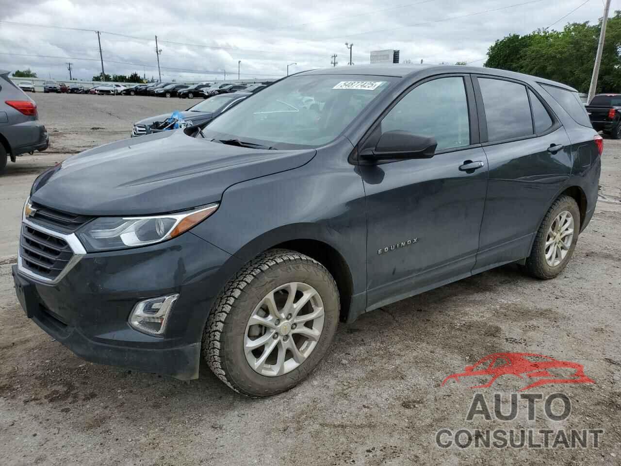 CHEVROLET EQUINOX 2021 - 2GNAXHEV8M6126663