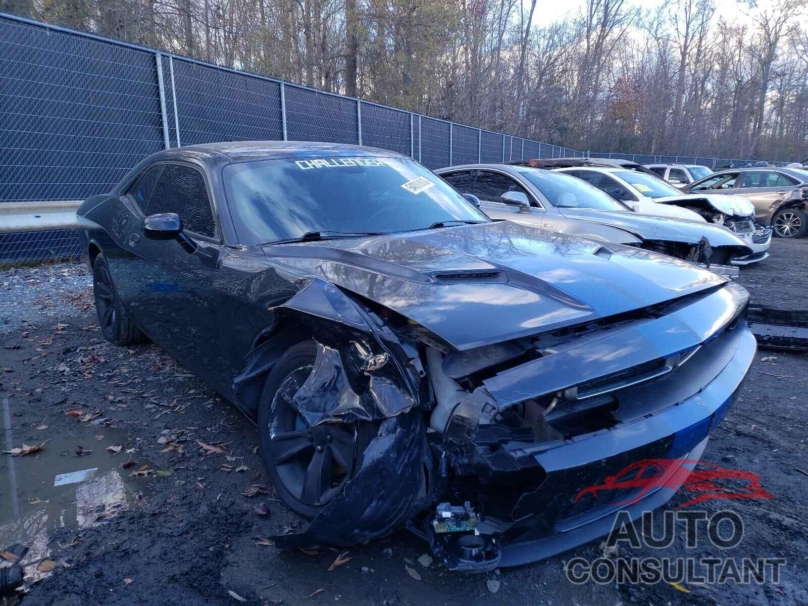 DODGE CHALLENGER 2016 - 2C3CDZAG2GH280449