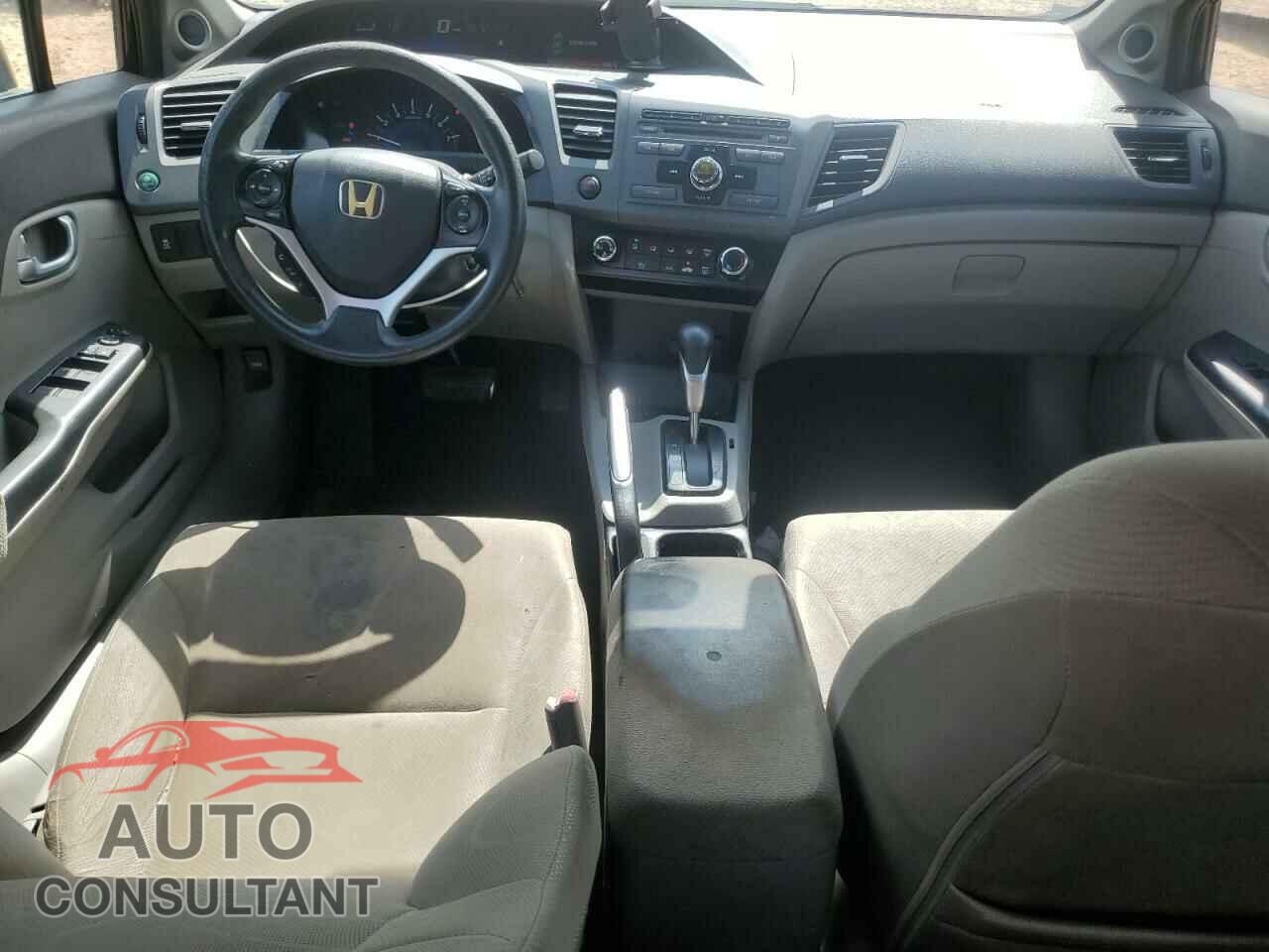 HONDA CIVIC 2012 - 2HGFB2F83CH545012