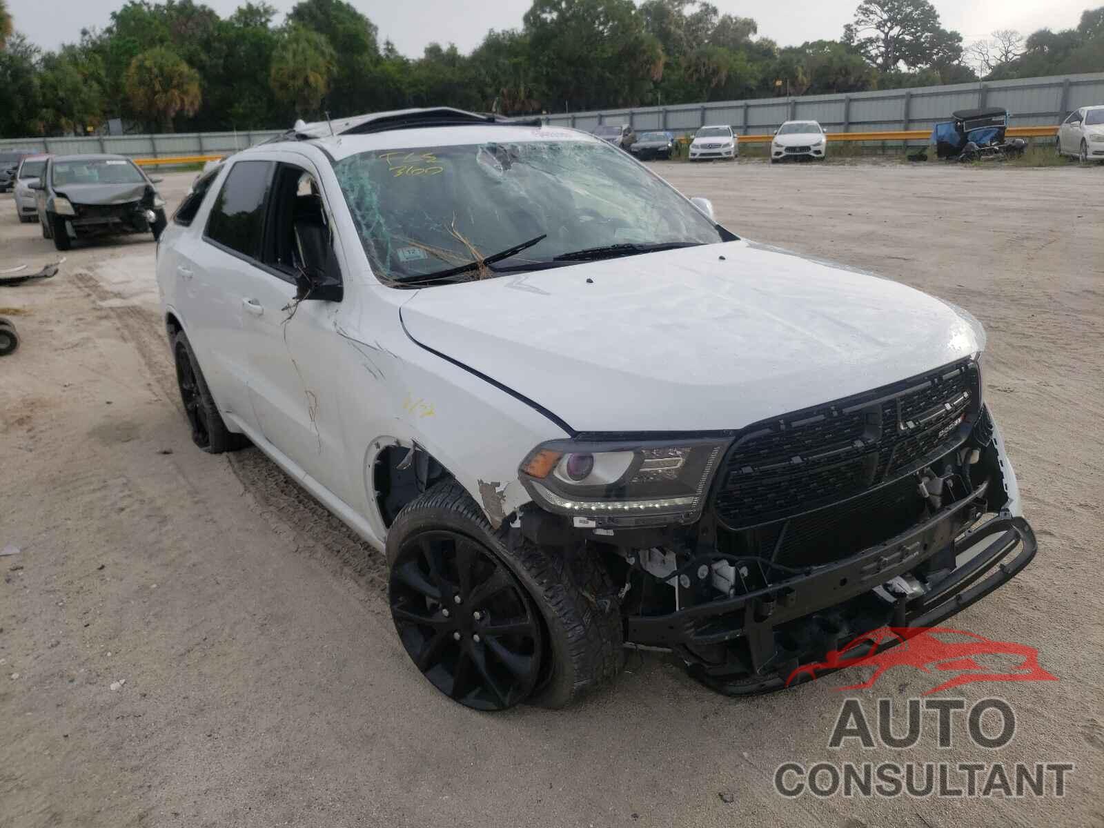 DODGE DURANGO 2017 - 1C4RDJDGXHC839284