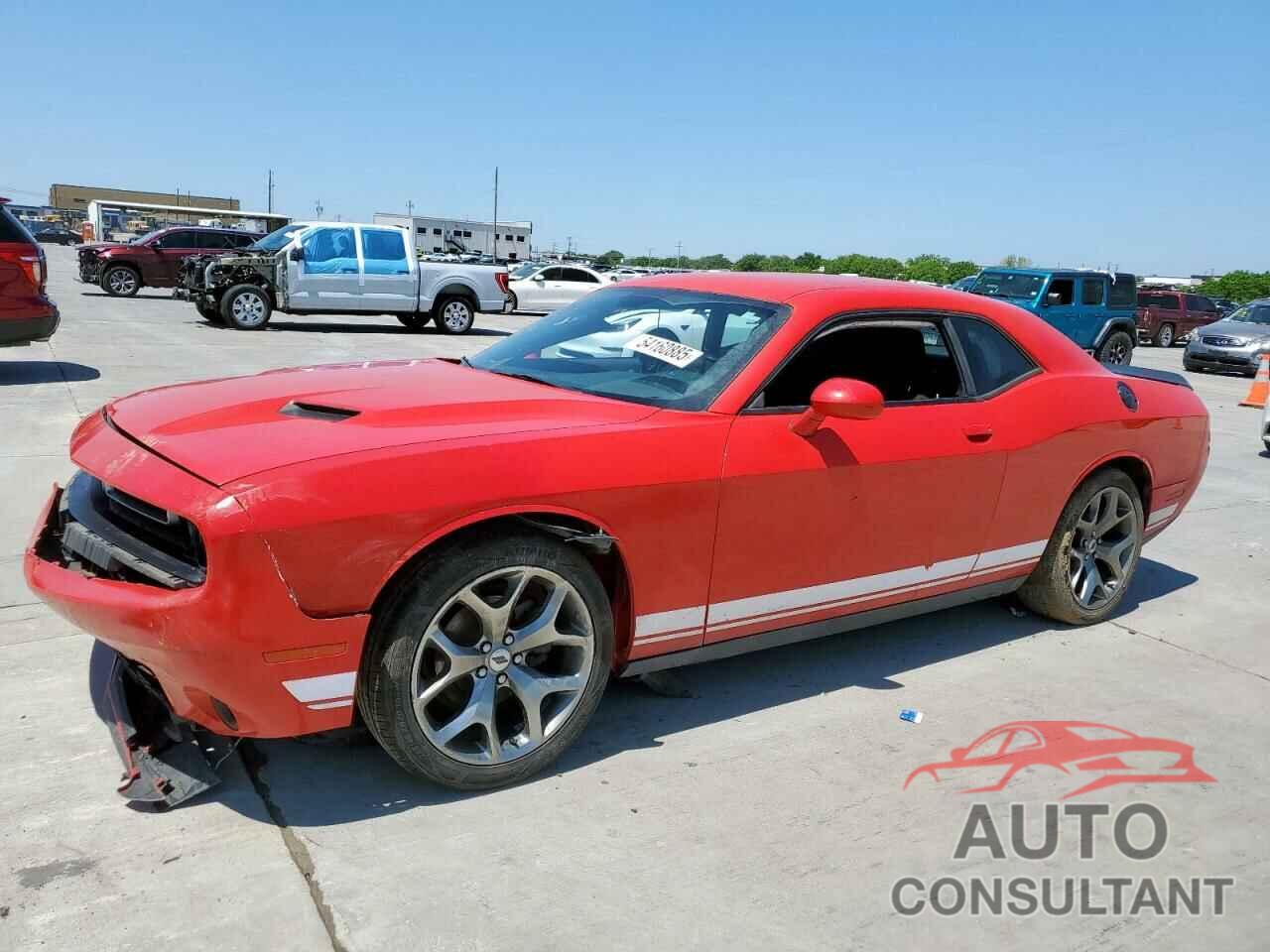 DODGE CHALLENGER 2017 - 2C3CDZAG7HH536294