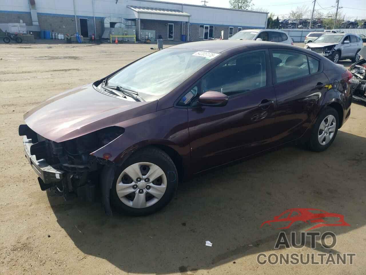 KIA FORTE 2017 - 3KPFK4A75HE111265