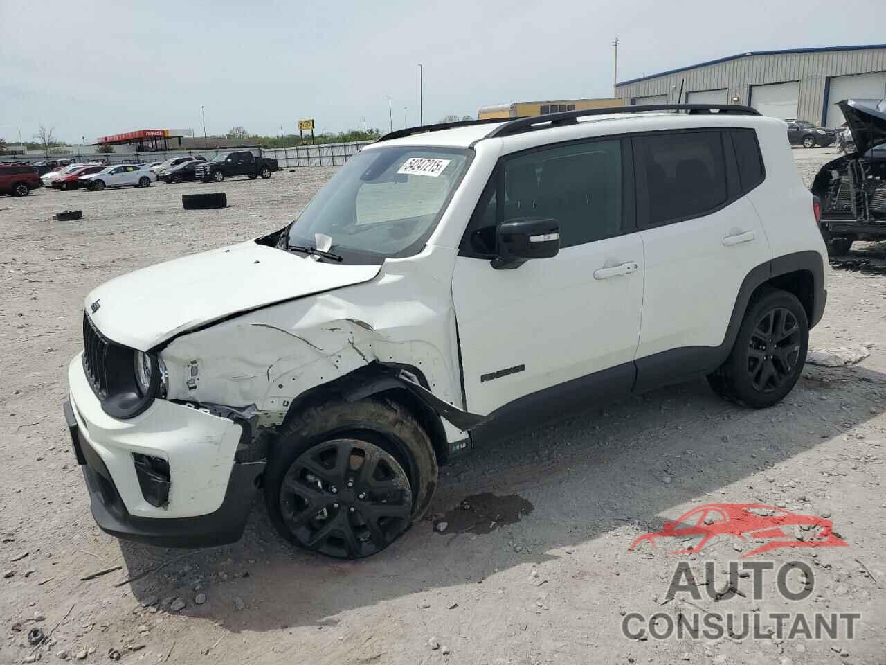 JEEP RENEGADE A 2023 - ZACNJDE12PPP19957