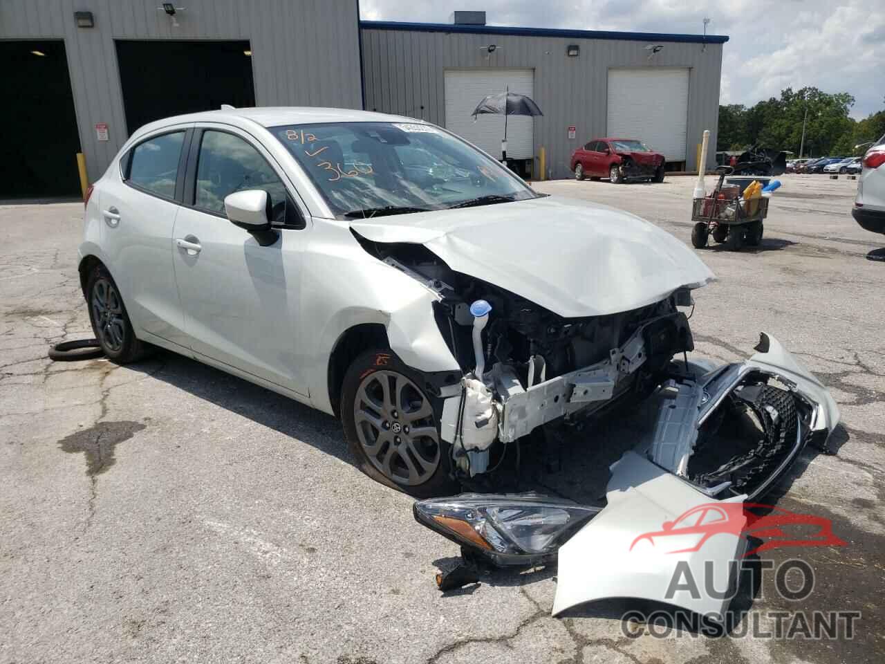 TOYOTA YARIS 2020 - 3MYDLBJV8LY702657