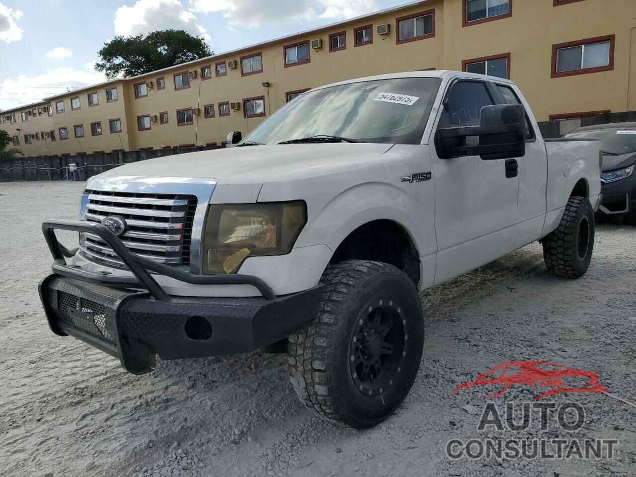 FORD F-150 2013 - 1FTFX1ET1DKF44287