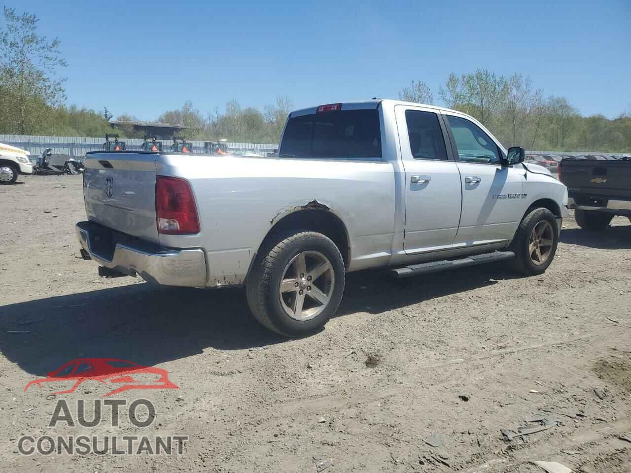 DODGE RAM 1500 2012 - 1C6RD7GT4CS107783