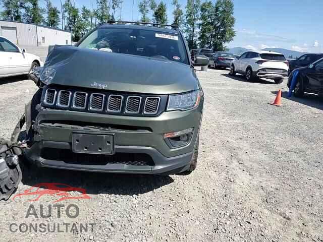 JEEP COMPASS 2017 - 3C4NJDBB5HT647422