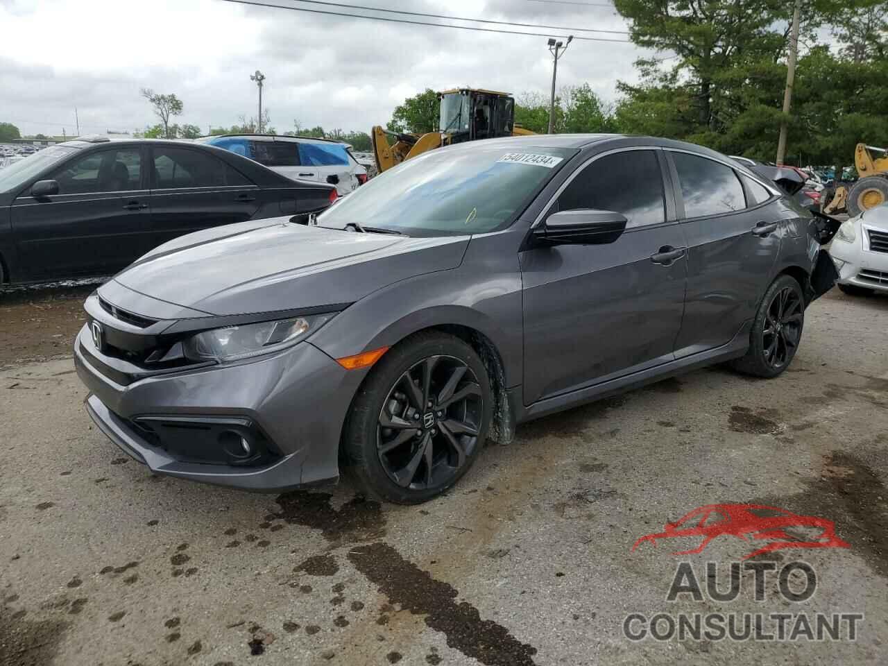 HONDA CIVIC 2020 - 19XFC2F83LE022967