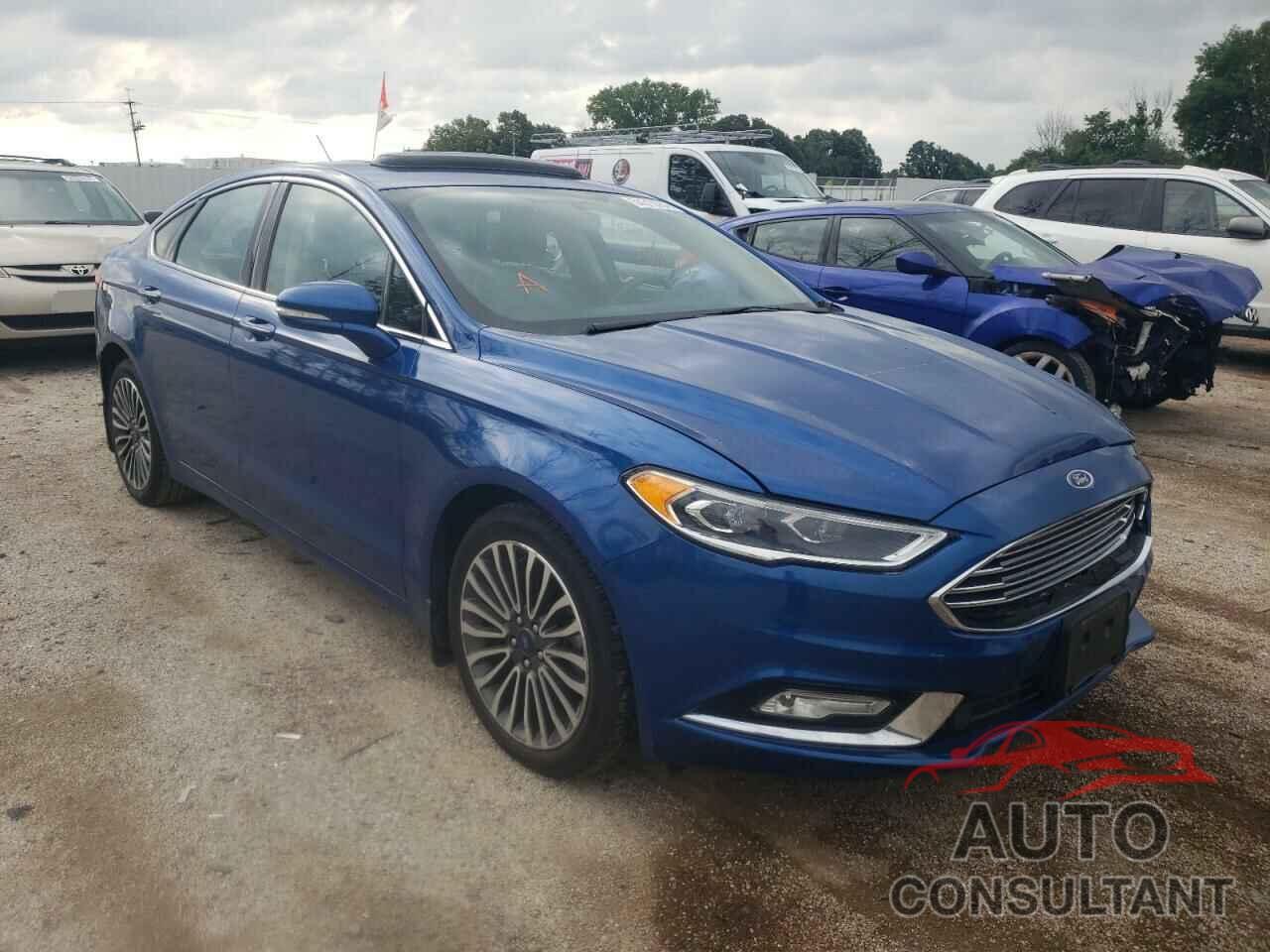 FORD FUSION 2017 - 3FA6P0HD5HR135330