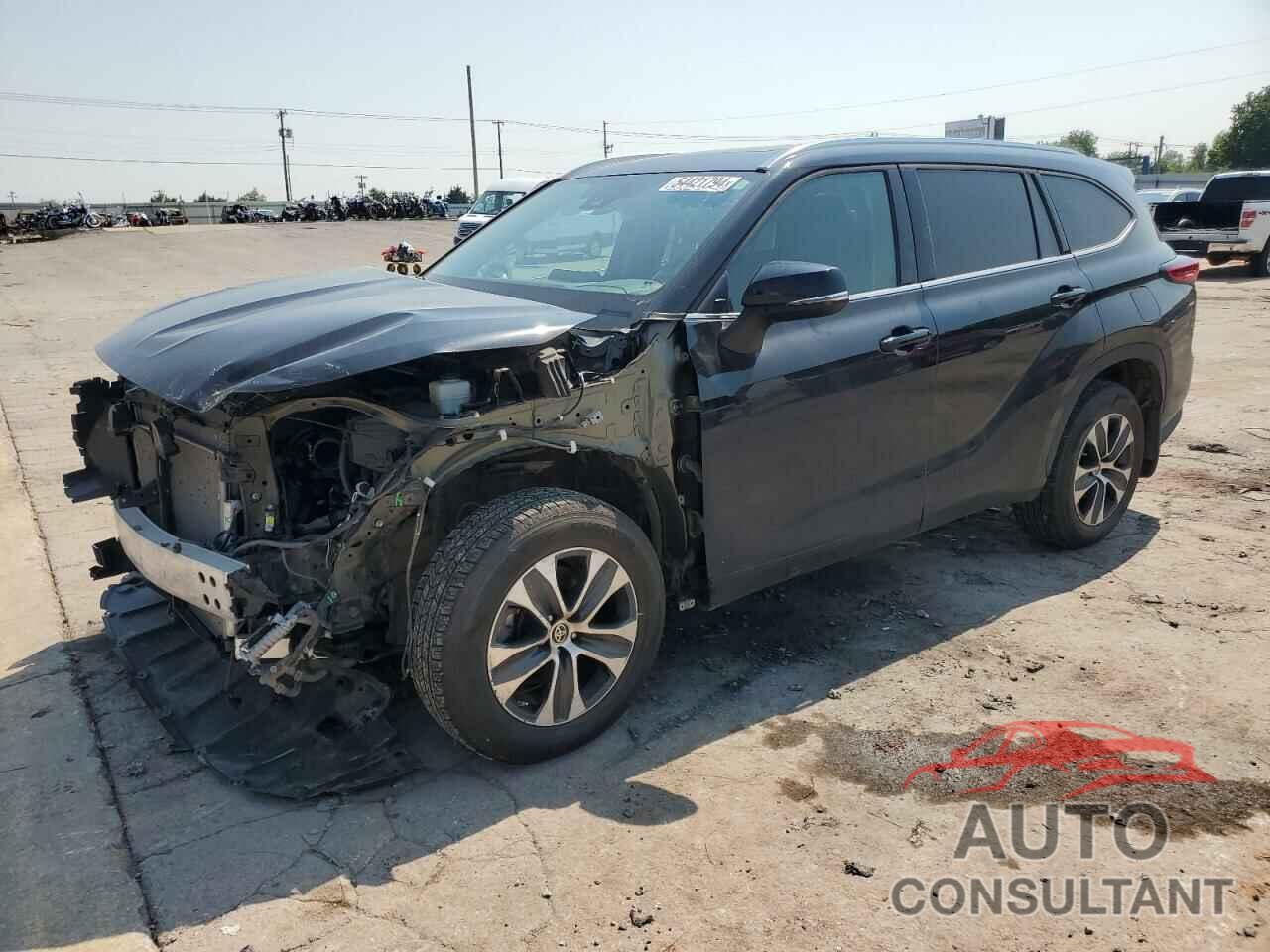 TOYOTA HIGHLANDER 2021 - 5TDGZRBH2MS559323