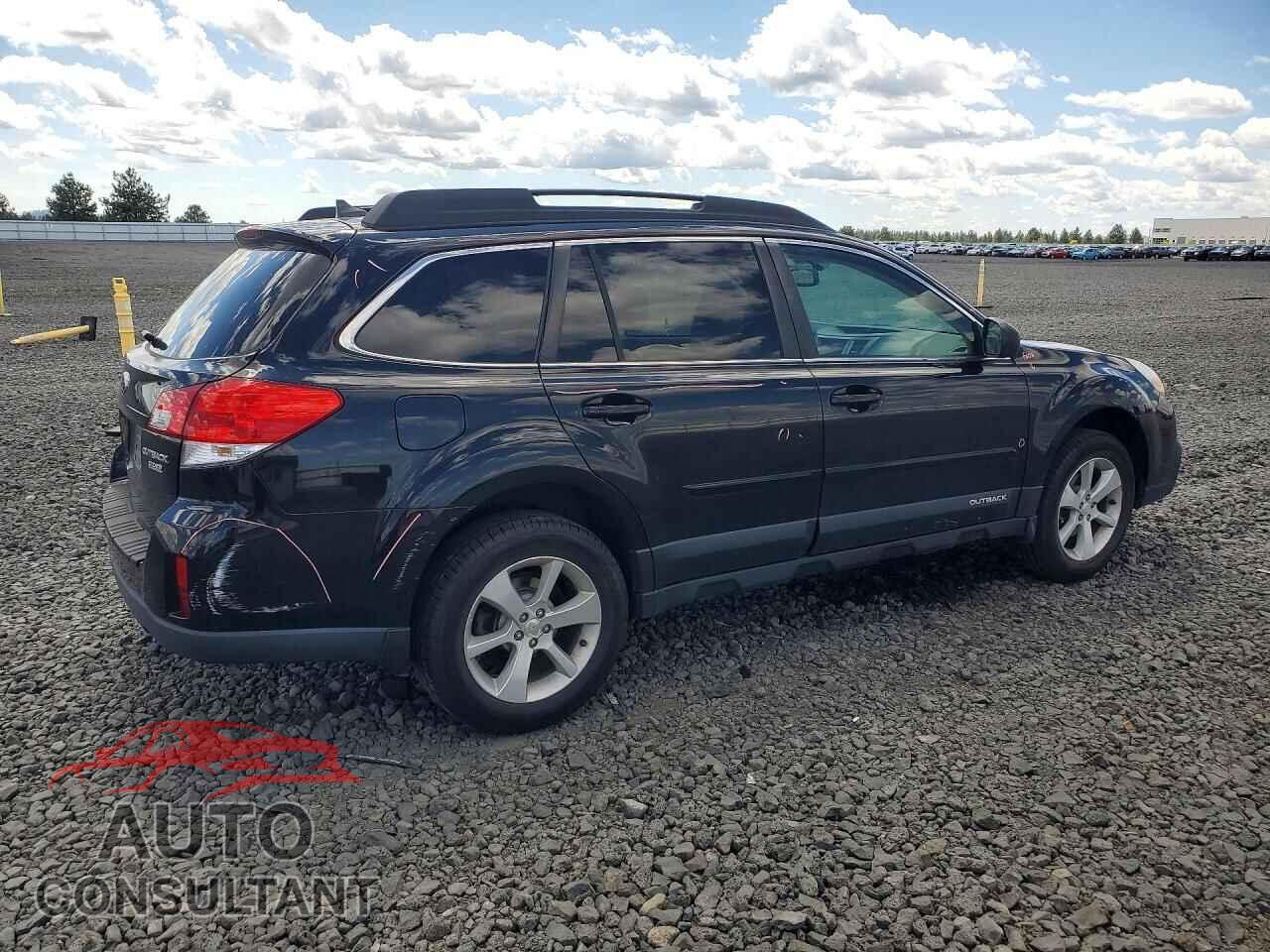 SUBARU OUTBACK 2013 - 4S4BRBLC2D3205626