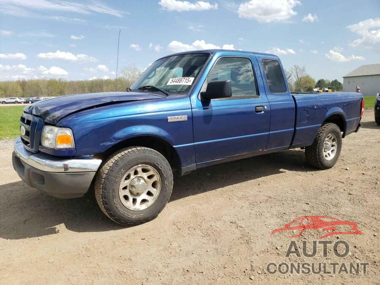 FORD RANGER 2011 - 1FTKR1ED2BPA36914