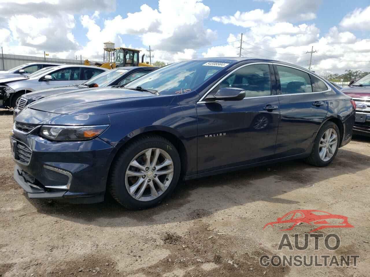 CHEVROLET MALIBU 2017 - 1G1ZE5ST7HF197361