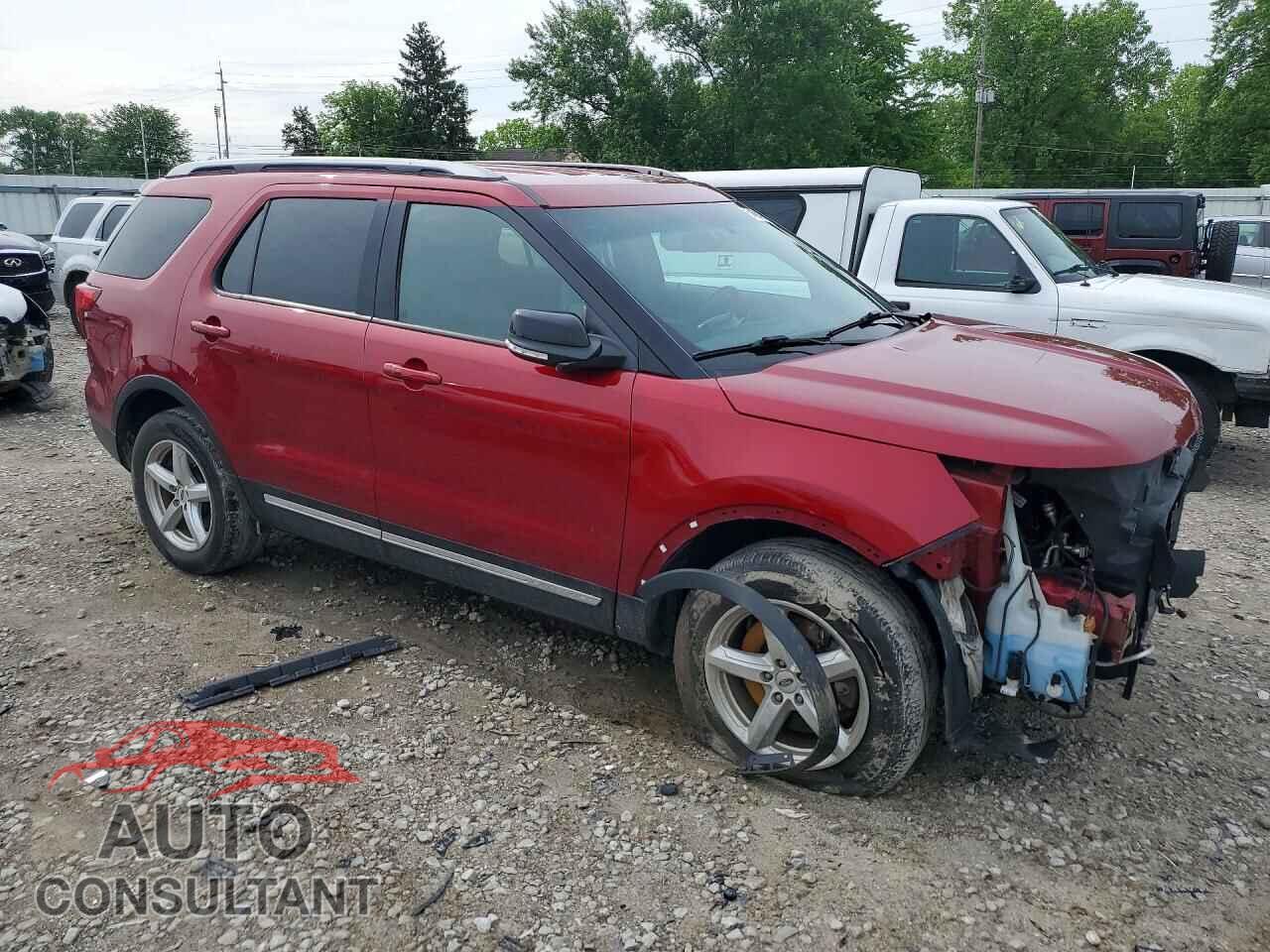 FORD EXPLORER 2016 - 1FM5K8D83GGB52530