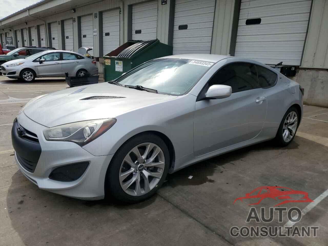 HYUNDAI GENESIS 2013 - KMHHT6KD6DU079696