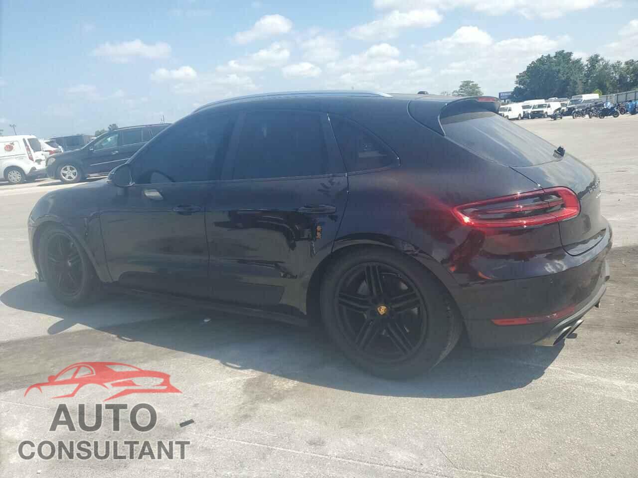 PORSCHE MACAN 2016 - WP1AB2A52GLB56598