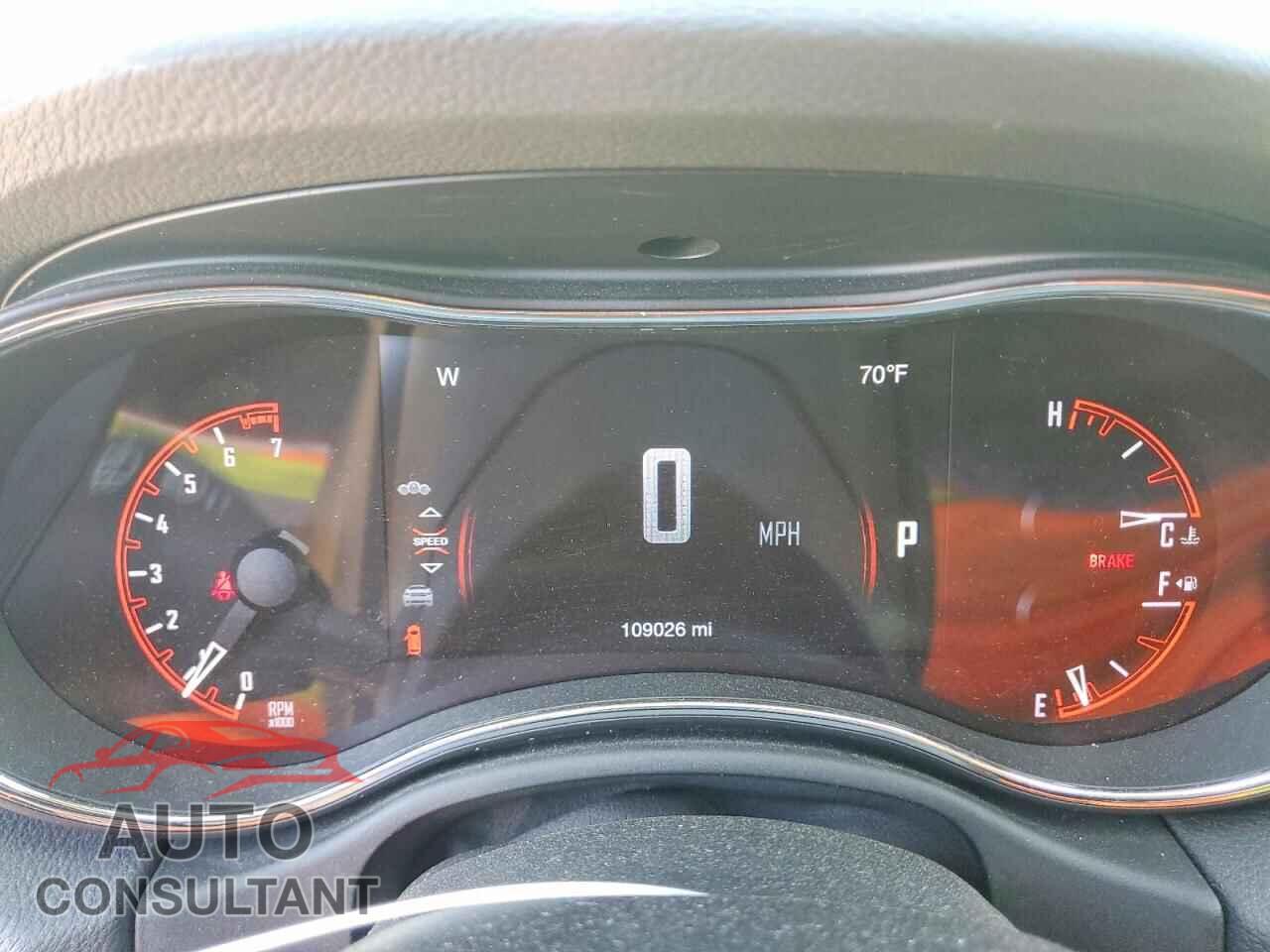 DODGE DURANGO 2016 - 1C4RDJDG5GC309402