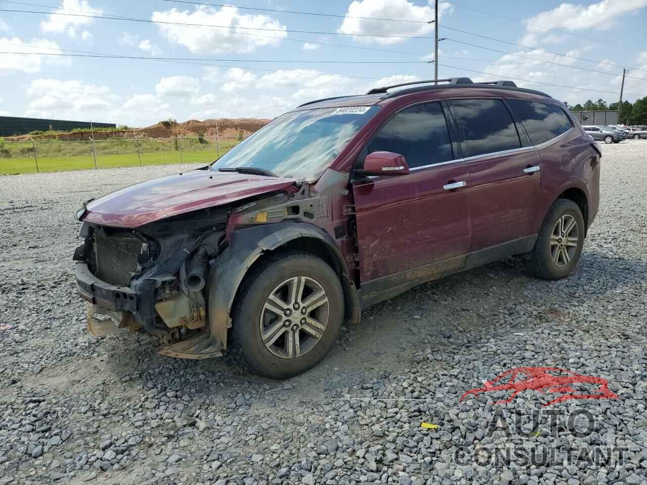 CHEVROLET TRAVERSE 2017 - 1GNKRHKD1HJ169907