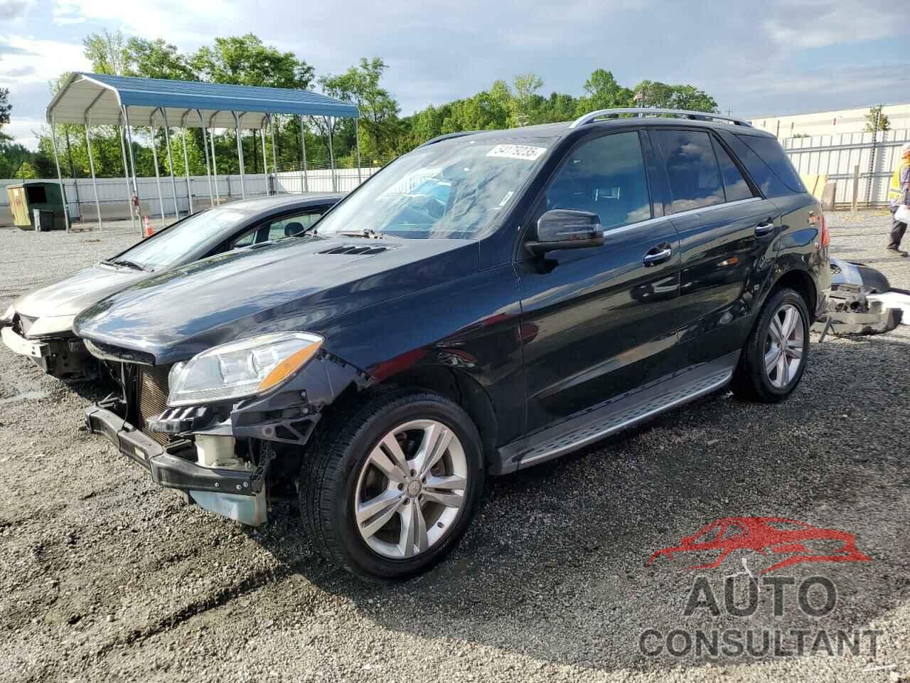MERCEDES-BENZ M-CLASS 2015 - 4JGDA5JB1FA550043