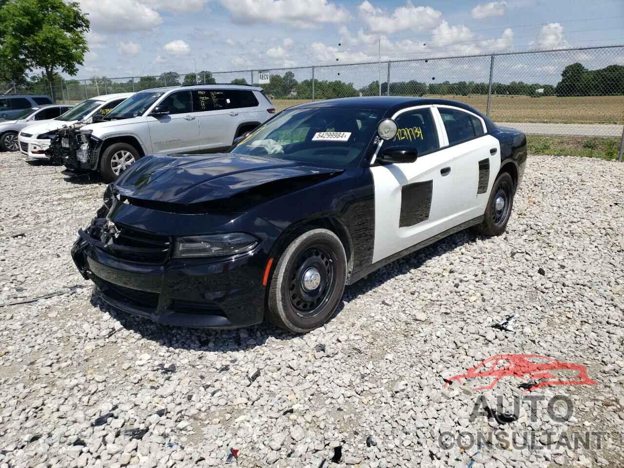 DODGE CHARGER 2019 - 2C3CDXKT0KH554983