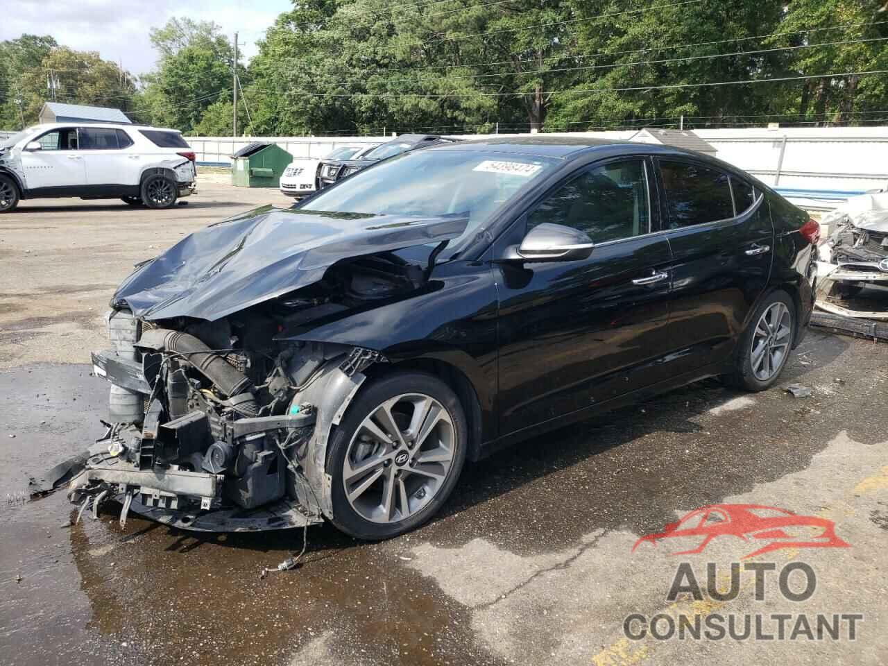 HYUNDAI ELANTRA 2017 - 5NPD84LF0HH043592